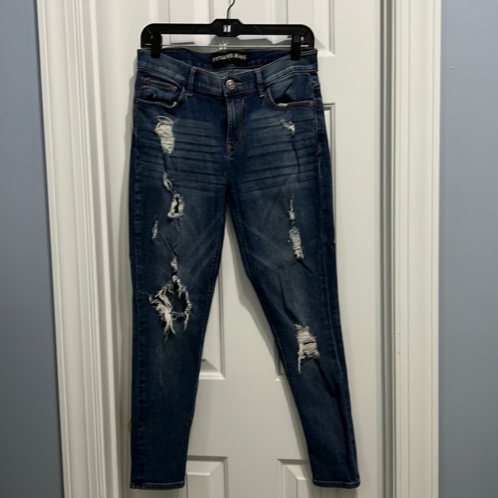 Express Mid Rise legging
